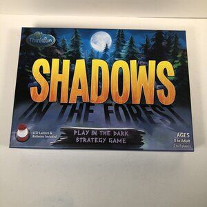 Shadows In The Forest Play In The Dark Strategy Board Game 2-7 Players ThinkFun